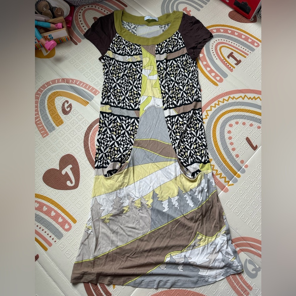 Emilio Pucci dress size S